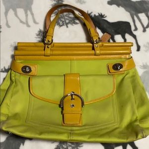 Well loved, genuine Coach Bag